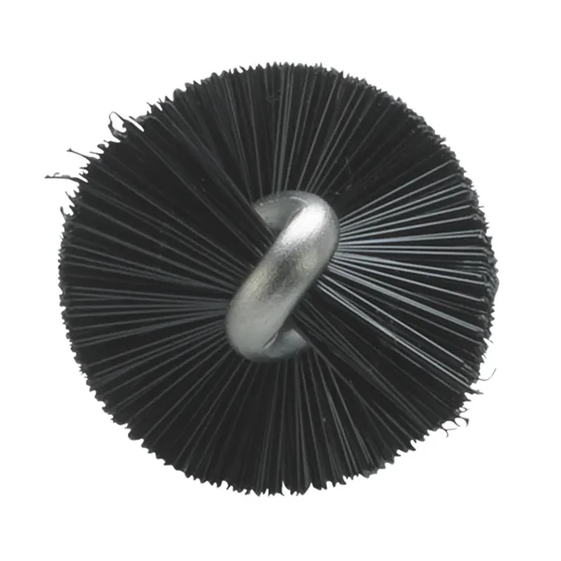 Vikan Black Bottle Brush Polyester Bristle, 5 mm Bristle Length, 310 mm Overall Length, 15 mm Brush Diameter 53609