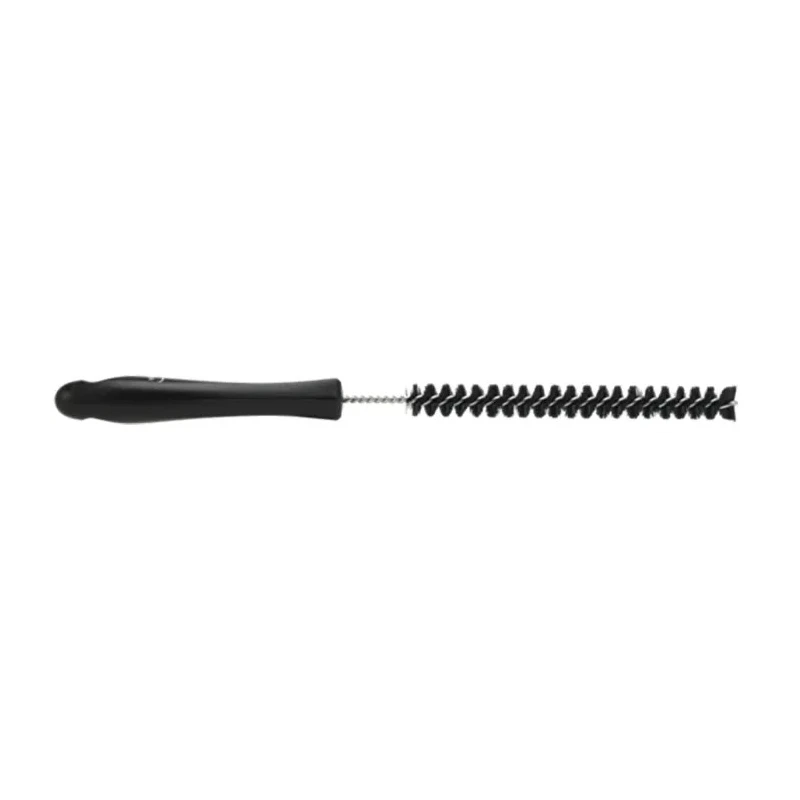 Vikan Black Bottle Brush Polyester Bristle, 5 mm Bristle Length, 310 mm Overall Length, 15 mm Brush Diameter 53609