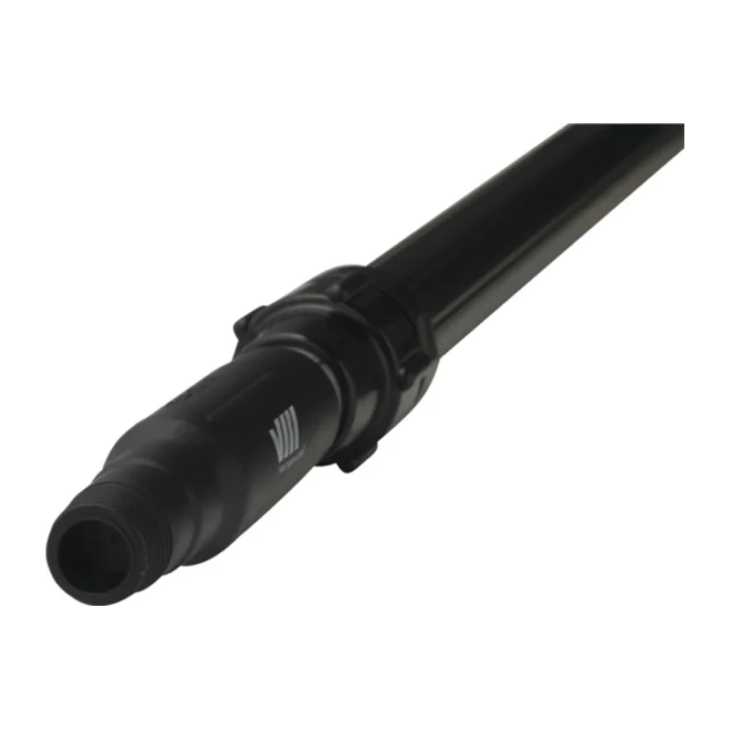 Vikan Black Aluminium Telescopic Broom Handle 1.575 m for Use with 5500, 7067, 5371 and 5374 Models 29759