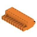 Weidmüller BL Series Pluggable Terminal Block, 10-Contact, 5.08 mm Pitch, 1 Row, 400V, 10A, Screw Connection 1013770000