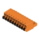 Weidmüller BL Series Pluggable Terminal Block, 10-Contact, 5.08 mm Pitch, 1 Row, 400V, 10A, Screw Connection 1013770000