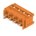 Weidmüller SL Series Pluggable Terminal Block 4-Contact 5.08 mm Pitch, 1 Row, 18.5A Current, 400V Voltage 1147360000