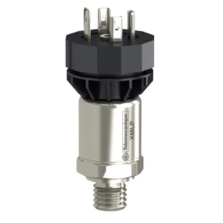 Telemecanique Sensors XMLP Series Pressure Switch 0 bar to 400 bar, 5V DC, Analogue Output XMLP400BC11F