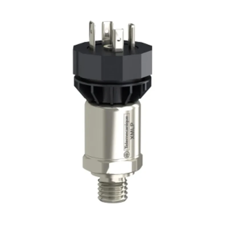 Telemecanique Sensors XMLP Series Pressure Switch 0 bar to 400 bar, 5V DC, Analogue Output XMLP400BC11F