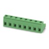 Phoenix Contact GMSTB 2.5/8-ST-7.62 Series Pluggable Terminal Block, 8-Contact, 7.62 mm Pitch, 1 Row, Screw 1767067