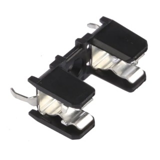 Schurter 10A PCB Mount Fuse Holder, 250V ac 0031.8201