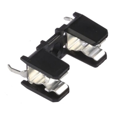 Schurter 10A PCB Mount Fuse Holder, 250V ac 0031.8201