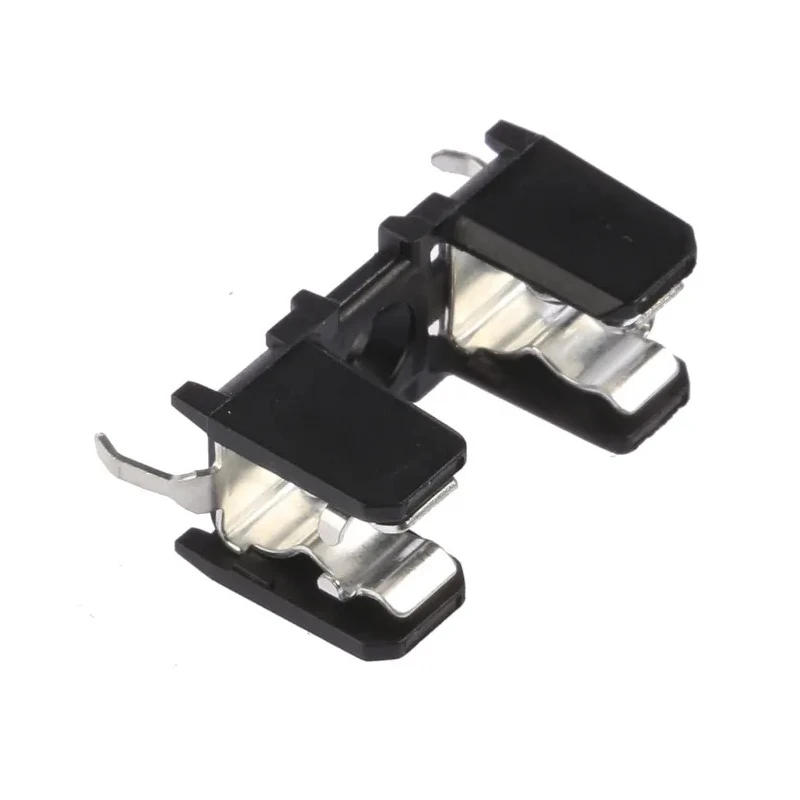 Schurter 10A PCB Mount Fuse Holder, 250V ac 0031.8201
