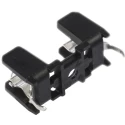 Schurter 10A PCB Mount Fuse Holder, 250V ac 0031.8201