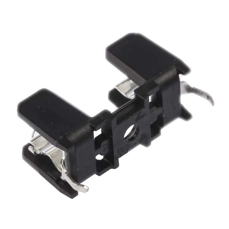 Schurter 10A PCB Mount Fuse Holder, 250V ac 0031.8201