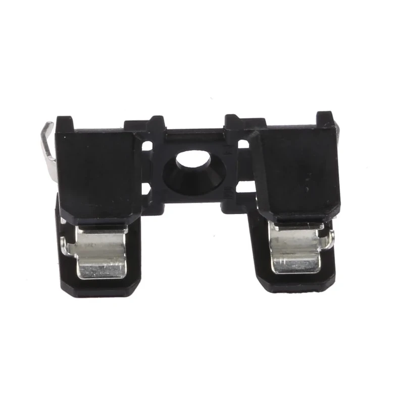 Schurter 10A PCB Mount Fuse Holder, 250V ac 0031.8201