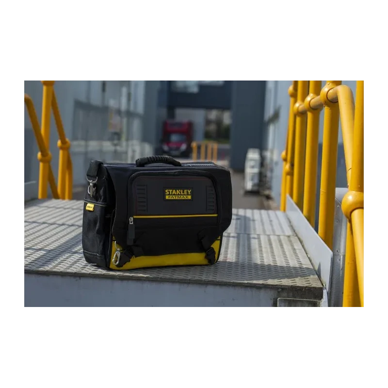 Stanley Fabric Tool Bag with Shoulder Strap 425 mm x 425 mm x 320 mm FMST1-80149