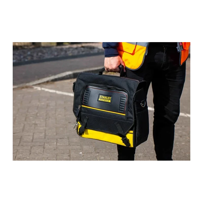 Stanley Fabric Tool Bag with Shoulder Strap 425 mm x 425 mm x 320 mm FMST1-80149