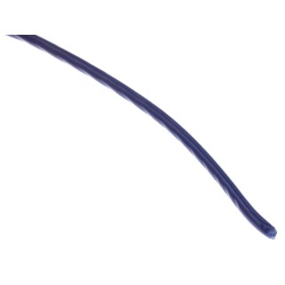 Alpha Wire Harsh Environment Hookup Wire PVC Series Blue, 7 x 0.20 mm, Tinned Copper Conductor, 30 m, 105°C Max, 3050 BL005