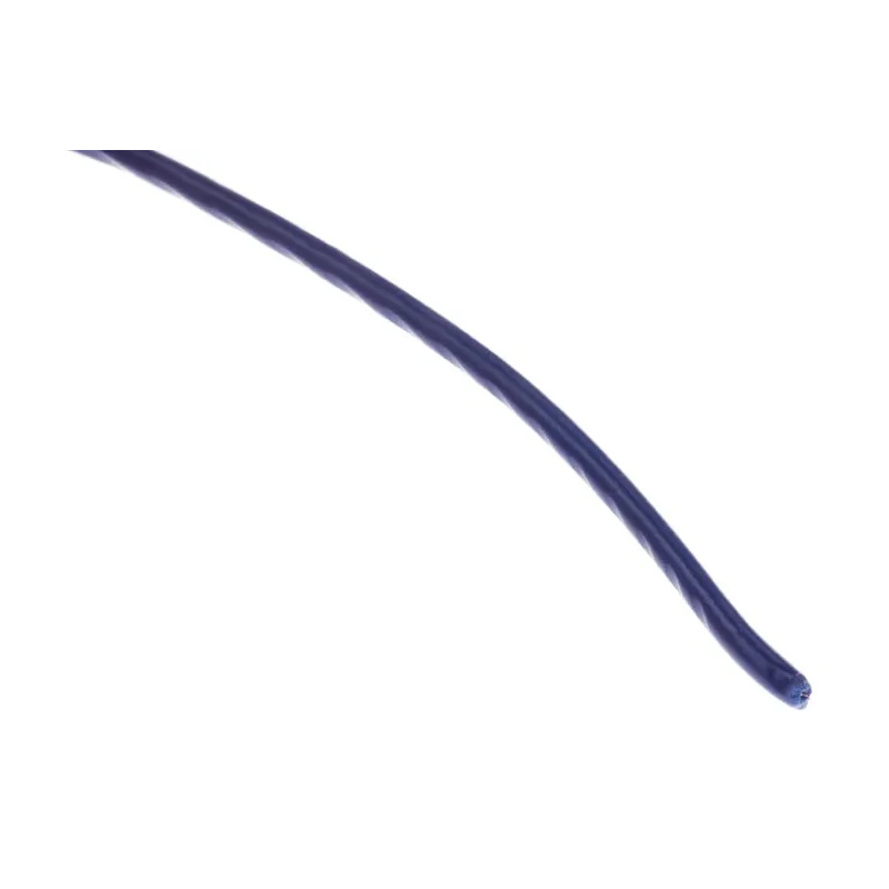 Alpha Wire Harsh Environment Hookup Wire PVC Series Blue, 7 x 0.20 mm, Tinned Copper Conductor, 30 m, 105°C Max, 3050 BL005