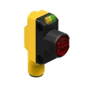 Banner Diffuse Photoelectric Sensor Block Sensor, 43 mm Detection Range, NPN Output, IP67 Rated QS18VN6CV45Q8