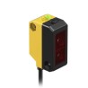 Banner Through Beam Photoelectric Sensor, Block Type, 100 mm Detection Range, NPN Output, Threaded Mount, IP67 QS18VN6AF100