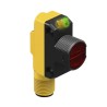 Banner Through Beam Photoelectric Sensor Block Style IP67 30V DC 100mA Detection Range 50 mm QS18VN6FF50Q8