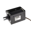 RS PRO Pull Action DC D-Frame Linear Solenoid 24V DC 84 mm Length 52 mm Width 58 mm Depth 177-0133