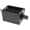 RS PRO Pull Action DC D-Frame Linear Solenoid 24V DC 84 mm Length 52 mm Width 58 mm Depth 177-0133