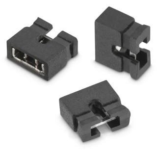 Wurth Elektronik WR-PHD Jumper 2 Way 1 Row Female Connector 2 mm Pitch 200V 1A 60800213421