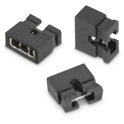 Wurth Elektronik WR-PHD Jumper 2 Way 1 Row Female Connector 2 mm Pitch 200V 1A 60800213421
