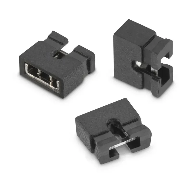 Wurth Elektronik WR-PHD Jumper 2 Way 1 Row Female Connector 2 mm Pitch 200V 1A 60800213421
