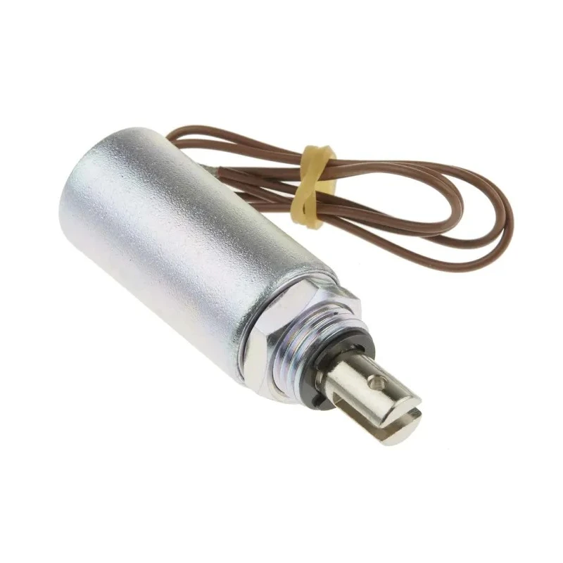 RS PRO Pull Action Tubular Linear Solenoid 39.3 mm Length 24V 70W 10mm Stroke 177-0143