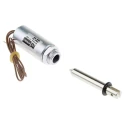 RS PRO Pull Action Tubular Linear Solenoid 39.3 mm Length 24V 70W 10mm Stroke 177-0143