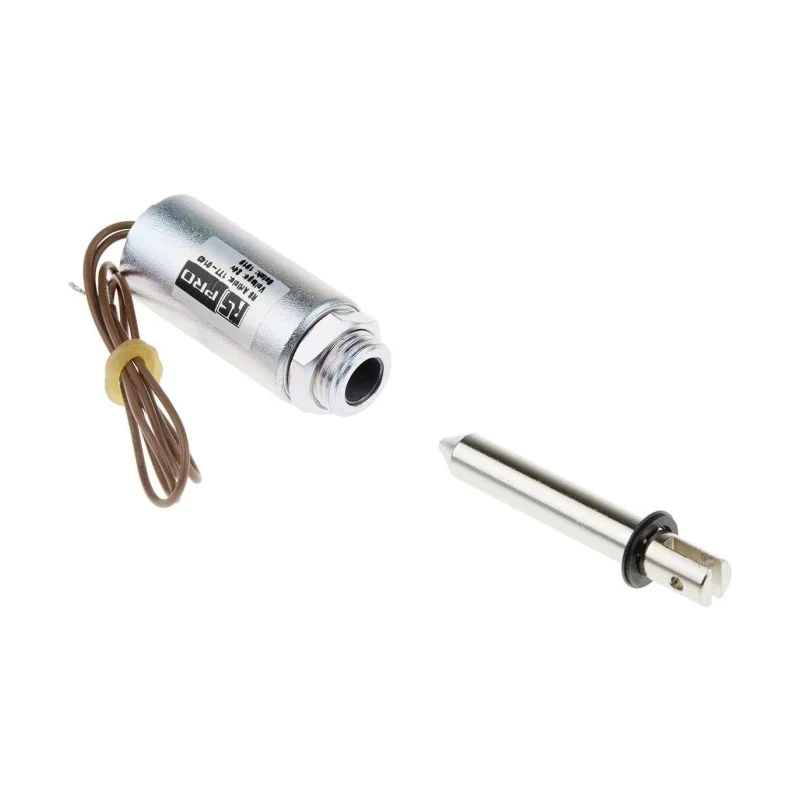 RS PRO Pull Action Tubular Linear Solenoid 39.3 mm Length 24V 70W 10mm Stroke 177-0143
