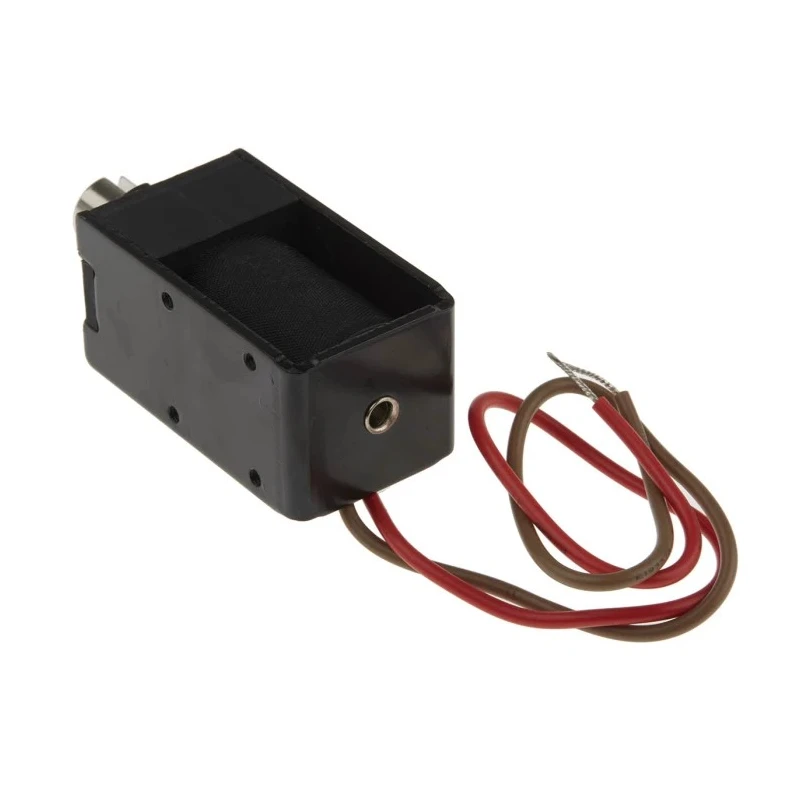 RS PRO Linear Solenoid Pull Type Actuator 24V 80W Maximum Stroke 12mm 177-0140