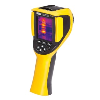 Chauvin Arnoux USB, Bluetooth Thermal Imaging Camera 2.8in Display, 250°C Max Temperature, 160 x 120 Pixel Detector CA1954