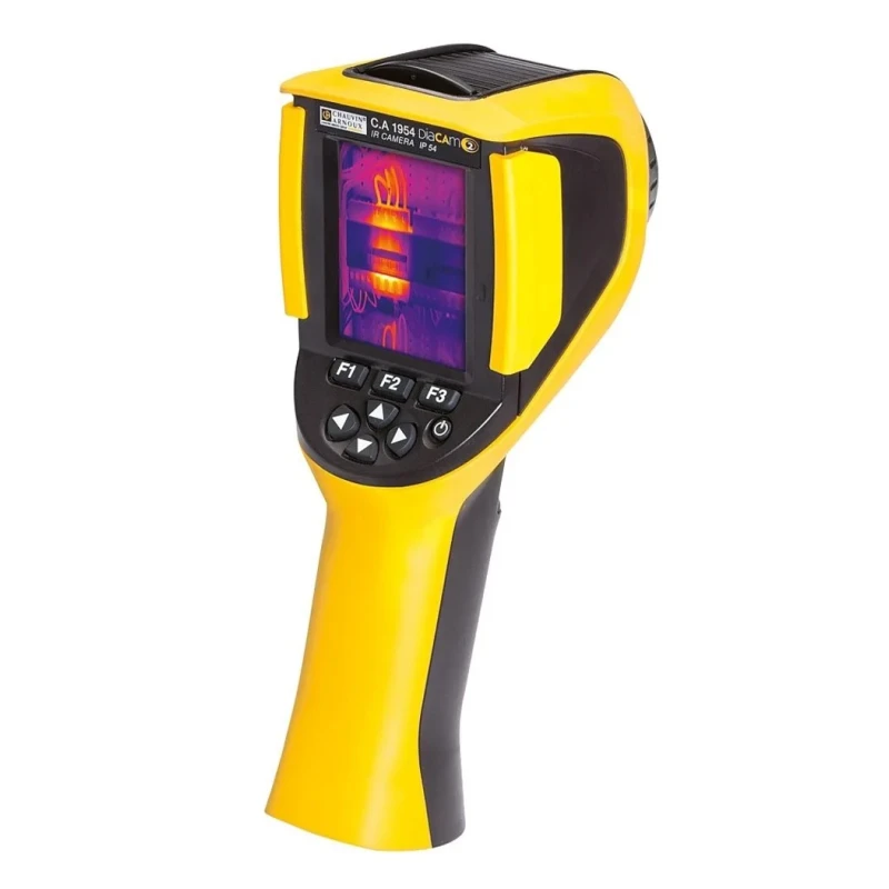 Chauvin Arnoux USB, Bluetooth Thermal Imaging Camera 2.8in Display, 250°C Max Temperature, 160 x 120 Pixel Detector CA1954