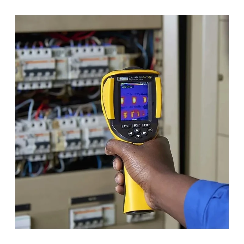 Chauvin Arnoux USB, Bluetooth Thermal Imaging Camera 2.8in Display, 250°C Max Temperature, 160 x 120 Pixel Detector CA1954