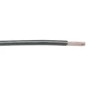 Alpha Wire Hook Up Wire TEFLON Series Grey, 30 AWG, 7/0.10 mm Core Strands, 30 m, 600V, PTFE Insulation 5851 SL005