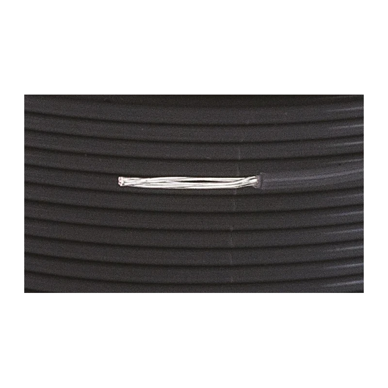 Alpha Wire PTFE Equipment Hookup Wire Grey 600V 200°C 26 AWG 7 x 0.16 mm Core Strands 30 m 5853 SL005