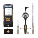 Testo 440 dP Air Flow ComboKit 2 Bluetooth Differential Pressure Humidity Volume Flow Temperature Anemometer 0563 4410