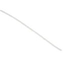 Alpha Wire Hookup Wire TEFLON Series White Jacket, 26 AWG, 7x0.16 mm Core Strands, 30 m Length, 600V, Flame 5853 WH005