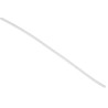 Alpha Wire Hookup Wire TEFLON Series White Jacket, 26 AWG, 7x0.16 mm Core Strands, 30 m Length, 600V, Flame 5853 WH005