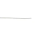 Alpha Wire Hookup Wire TEFLON Series White Jacket, 26 AWG, 7x0.16 mm Core Strands, 30 m Length, 600V, Flame 5853 WH005