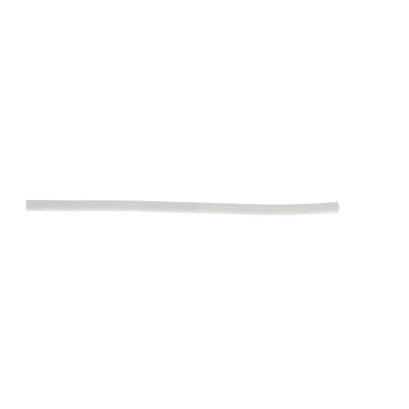 Alpha Wire Hookup Wire TEFLON Series White Jacket, 26 AWG, 7x0.16 mm Core Strands, 30 m Length, 600V, Flame 5853 WH005