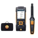 Testo Air Quality Monitor Bluetooth CO₂ Kit 1370°C Max Temperature, 50°C Operating Max, 100%RH Max Humidity 0563 4405