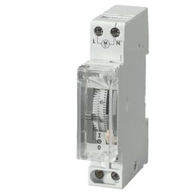 Siemens Analogue SENTRON DIN Rail Time Switch 230V 7LF5300-1