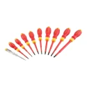 Stanley Insulated Phillips, Pozidriv, Slotted Screwdriver Set 10-Piece STHT60032-0