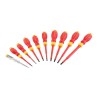 Stanley Insulated Phillips, Pozidriv, Slotted Screwdriver Set 10-Piece STHT60032-0