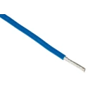 Alpha Wire Hookup Wire TEFLON Series Blue 18 AWG Silver Plated Copper, 19x0.25 mm Strands, 30 m Length 5857 BL005