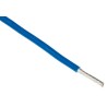 Alpha Wire Hookup Wire TEFLON Series Blue 18 AWG Silver Plated Copper, 19x0.25 mm Strands, 30 m Length 5857 BL005