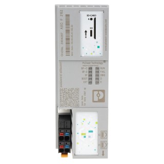 Phoenix Contact AXC F 2152 Series Controller 24V DC, 2 RJ45 Communication Ports, 8MB Program Capacity 2404267