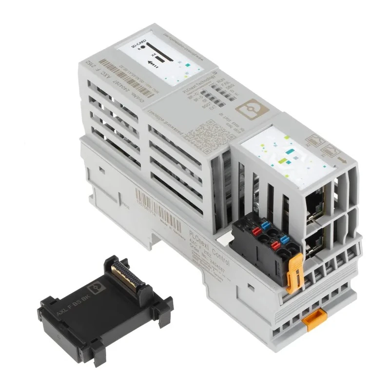 Phoenix Contact AXC F 2152 Series Controller 24V DC, 2 RJ45 Communication Ports, 8MB Program Capacity 2404267