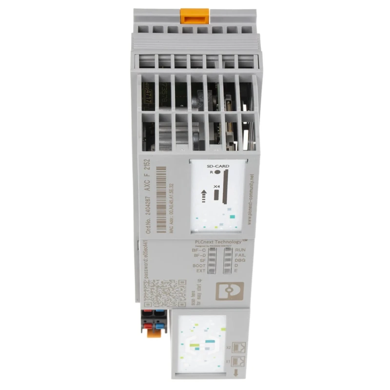 Phoenix Contact AXC F 2152 Series Controller 24V DC, 2 RJ45 Communication Ports, 8MB Program Capacity 2404267